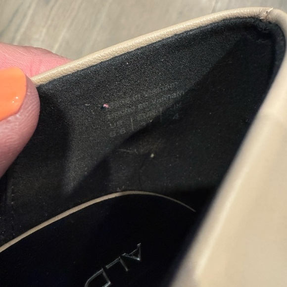 Aldo Tan Elegant Design Pointed Toe Heel size 6.5 - Picture 7 of 8